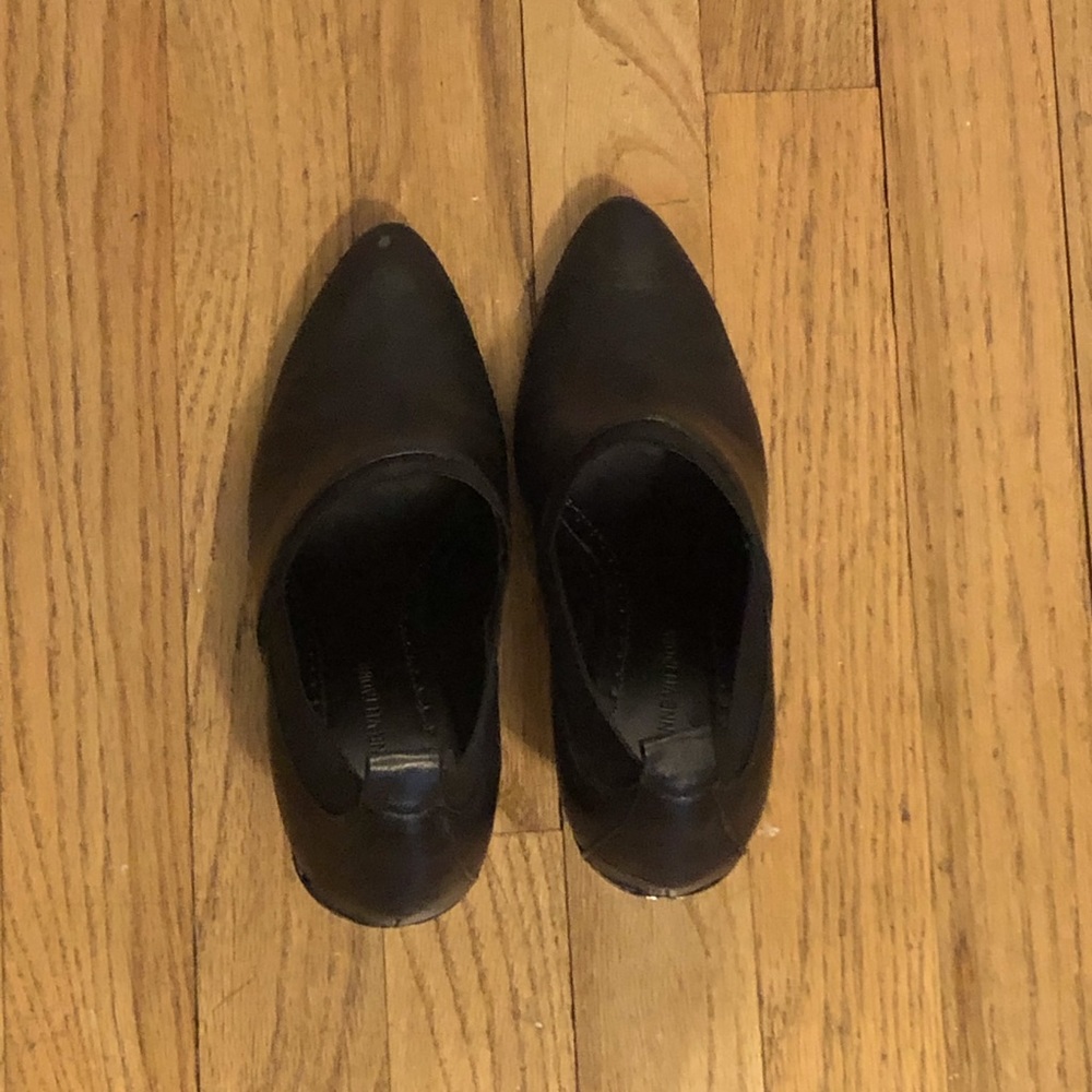 Adrienne Vittadini Black Booties - Picture 7 of 8